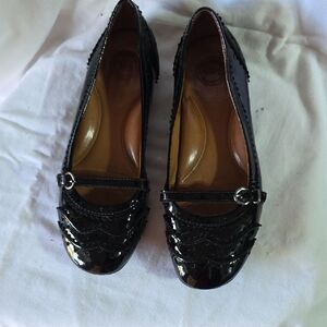 Nurture by Lamaze Glossy Black Loafers